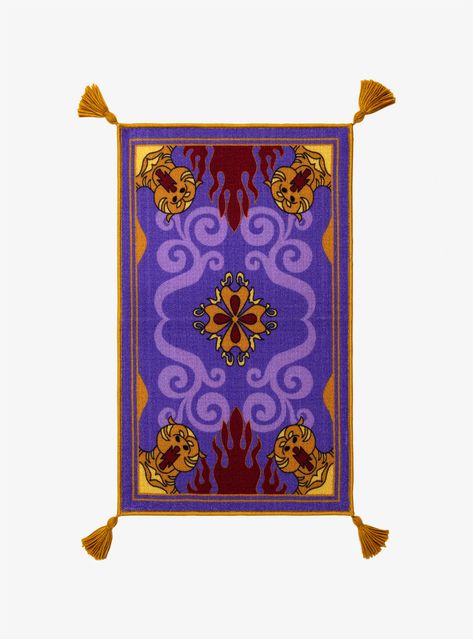 Aladdin Carpet, Aladdin Magic Carpet, Aladdin Birthday Party, Aladdin Party, Aladdin Disney, Disney Pop, Purple Pillows, Shag Carpet, Disney Aladdin