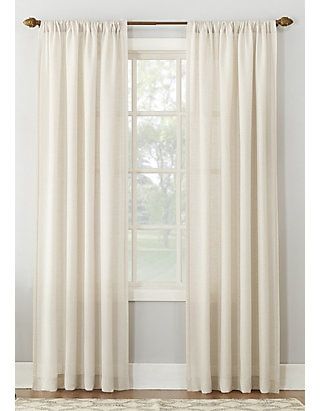 Cream Curtains, Decorative Curtain Rods, Plain Curtains, Linen Drapes, Sheer Curtain Panels, Custom Drapes, Decor Pillows, Rod Pocket Curtain Panels, Rod Pocket Curtains