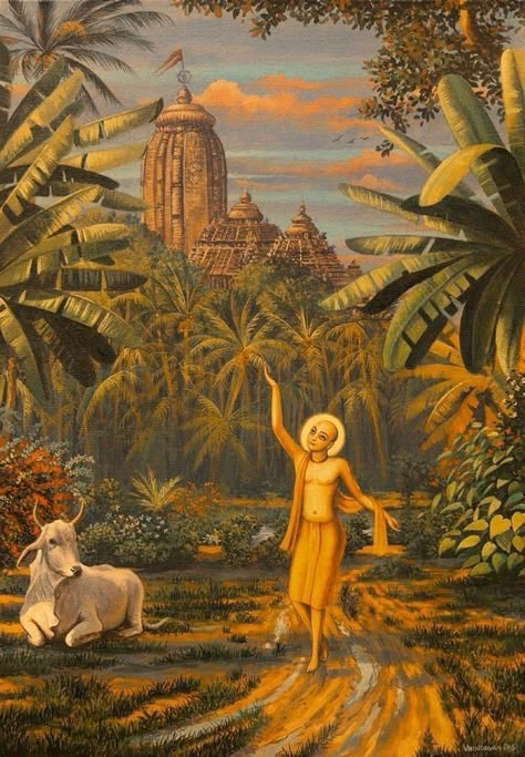 Chaitanya Mahaprabhu, Lord Jagannath, Hinduism Art, Vedic Art, Krishna Radha Painting, Radha Krishna Images, Radha Krishna Art, Krishna Painting, Lord Shiva Painting