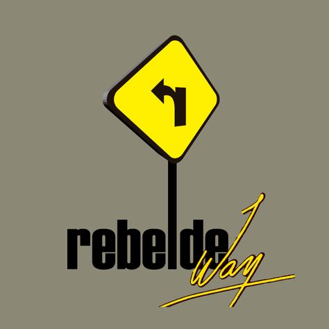 rebelde way logo Rebelde Way Logo, Rebelde Way Stickers, Rebelde Way, Asmr Youtube, Roblox T-shirt, Soap Opera, Logo Sticker, Greys Anatomy, Wall Collage