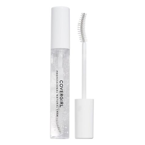 Clear Mascara Is The Essential Your Makeup Kit Is Missing +#refinery29