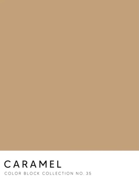 Caramel Palette Colour, Caramel Paint Color Living Rooms, Caramel Color Wallpaper, Caramel Wall Color, Caramel Colour Palette, Pantone Caramel, Caramel Palette, Caramel Walls, Almond Color