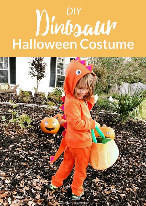 diy dinosaur halloween costume #halloween #diy Diy Toddler Dinosaur Costume, Diy Dino Costume, Dinosaur Diy Costume, Dinosaur Costume Diy, Girl Dinosaur Costume, Diy Dinosaur Costume, Toddler Dinosaur Costume, Diy Girls Costumes, Adult Dinosaur Costume