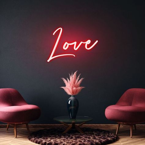 Podcast Decor Ideas, Podcast Backdrops, Podcast Background Ideas, Neon Light Interior, Podcast Lounge, Podcast Studio Ideas, Podcast Backdrop Ideas, Podcast Set Design, Podcast Background