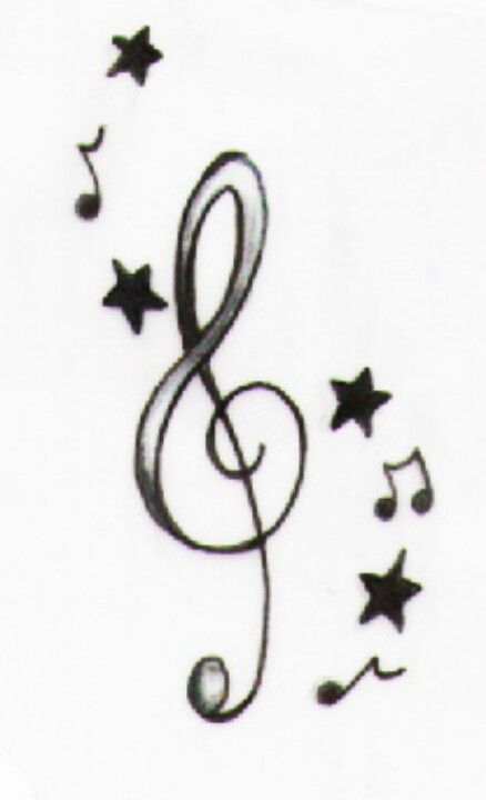 . Tattoo Wall Art, Music Notes Tattoo, Music Note Tattoo, Music Tattoo Designs, Note Tattoo, Music Drawings, Music Symbols, Music Painting, Music Tattoo