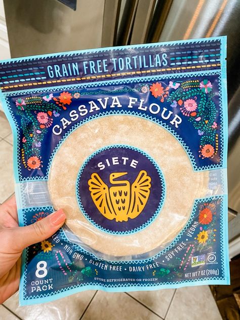 siete grain free tortillas Siete Tortillas Recipes, Grain Free Tortillas, Tortillas Recipes, Marg Recipe, Cinco De Mayo Recipes, Spanish Rice Recipe, Daniel Fast Recipes, Beef Fajitas, Margarita Mix