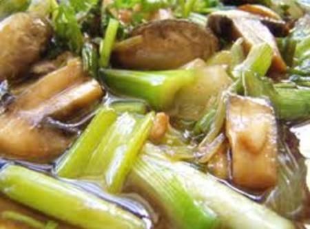 Chinese Celery Recipe Thai Mushroom, Chinese Celery, Thai Food Recipes, Celery Recipes, Asian Vegetables, Quick Dishes, Asian Inspired Recipes, Chinese Dishes, Chinese Cooking