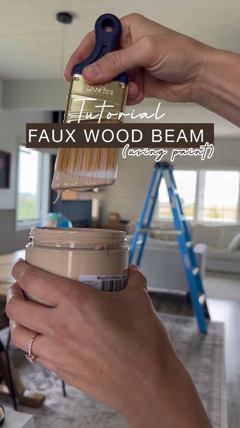 Shop Minwax Gel Stain for Interior Wood … and other curated products on LTK, the easiest way to shop everything from your favorite creators. Stained Beam, Minwax Gel Stain, Painted Beams, Faux Wood Beams, Wood Beam, Gel Stain, Diy Home Projects, Home Diy Decor, Wood Beams