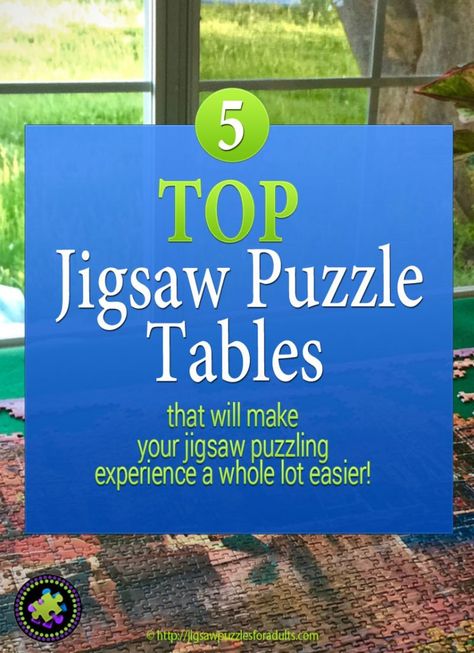 Top 5 Jigsaw Puzzle Tables - If you love working on jigsaw puzzles and having a special place for working on your jigsaw puzzles is important to you. You’ll want to check out these jigsaw puzzle tables.Finding the perfect table will make your jigsaw puzzle hobby a whole lot more enjoyable. Puzzle Tables, Jigsaw Table, Jigsaw Puzzle Table, Puzzle Table, Eating Table, Valentine Cards Handmade, Traditional Artwork, Couch Table, Wall Table