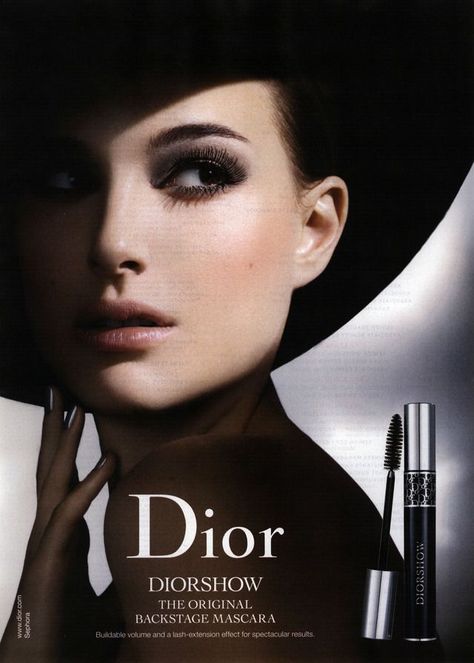 . Dior Beauty Campaign, Tim Howard, Dior Mascara, Diorshow Mascara, Dior Cosmetics, Beauty Advertising, Makeup Ads, Eye Of The Beholder, Beauty Ad