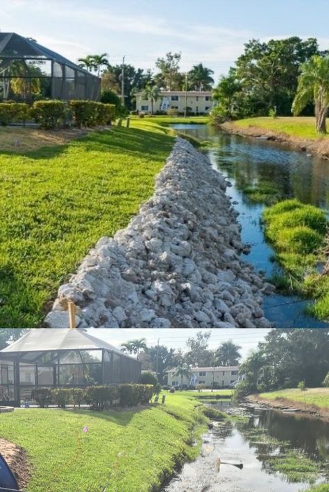 Utilitarian Architecture, Riverside Landscape, Landscape Border, Landscape Engineer, Lake Landscaping, Brick Works, Landscape Borders, Garden Cabins, Pond Landscaping