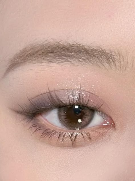 Salty Makeup Style, Salty Makeup, Douyin Smokey Eye, Beige Douyin Makeup, Douyin Makeup Brown Eyeshadow, Soft Brown Makeup Look Korean, Maquillaje Douyin, Douyin Makeup Tutorial Eyeshadow, Douyin Makeup