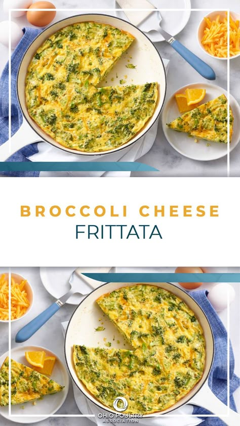 Broccoli Cheese Frittata, Broccoli Frittata, Spend More Time With Family, More Time With Family, Cheese Frittata, Broccoli Cheese, Time With Family, How To Eat Better, Broccoli Recipes