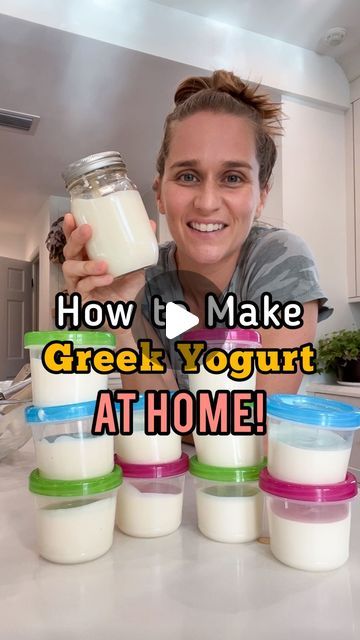 What Can I Make With Yogurt, How To Make Greek Yogurt, How To Make Greek Yogurt At Home, Homemade Greek Yogurt Recipes, How To Make Yogurt At Home, Yogurt Add Ins, How To Make Yogurt, Recipes Using Plain Yogurt, Recipe Using Plain Yogurt