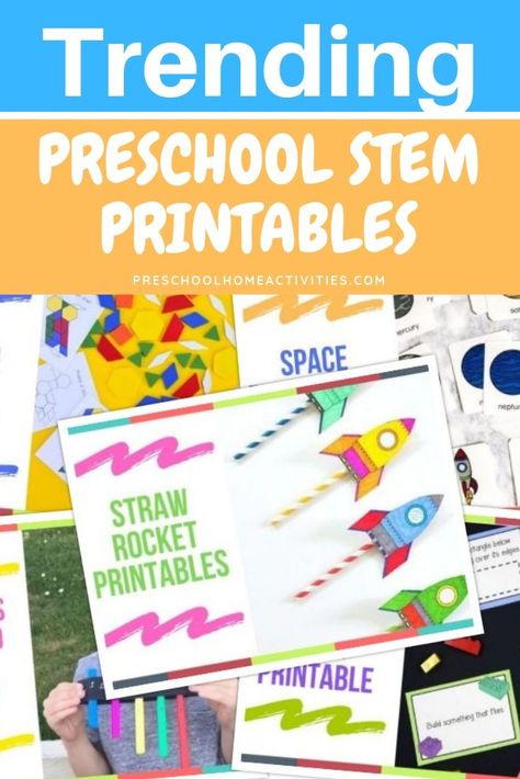 Trending Preschool STEM Printables - Preschool Home Activities - Straw Rocket Printables - Lego Challenge STEM Printable - Space Flashcards Printable - Birds Pattern Block Designs - Pan Flutes Craft And STEM Activity #preschoolstemprintables #preschoolstemactivities #preschoolstemideas #preschoolstemthemes #preschoolstemprojects #preschoolstemart #preschoolstemcraft #preschoolstemspace #preschoolstemfun #preschoolstemlearning #preschoolstemfreeprintable #preschoolstemworksheets Preschool Stem Projects, Space Flashcards, Stem Printables, Straw Rocket, Summary Activities, Printables Preschool, Stem Activities Preschool, Preschool Stem, Preschool Science Activities