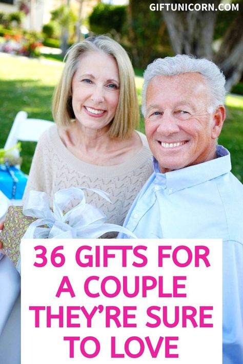 Wedding Gifts For Couples Who Have Everything, Couples Birthday Gifts, Thank You Gifts For Couples, Wedding Gifts Older Couple, Gift Ideas For Anniversary Couple, Couple Birthday Gift Ideas, Gift For Couples Wedding, Couple Gift Ideas To Give, Wedding Gift For Older Couple