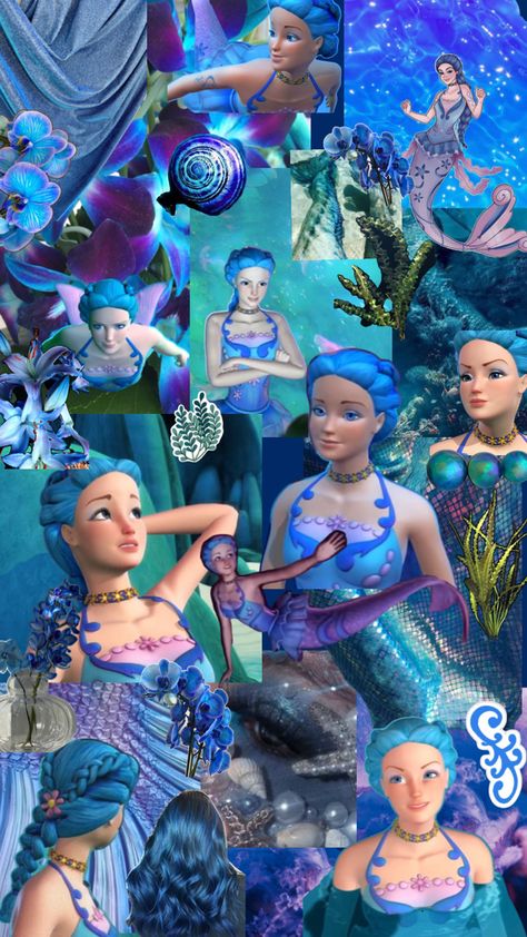 Barbie Mermaidia Aesthetic, Barbie Mermaidia, Barbie Nutcracker, Barbie Fairytopia, Barbie Cartoon, Barbie Costume, Mermaid Aesthetic, Mermaid Dreams, Im A Barbie Girl