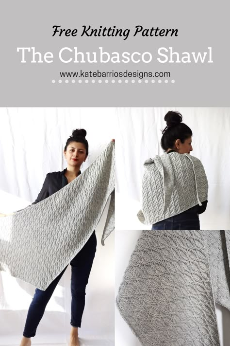 Knitted Shawls Free Patterns Easy, Free Knit Shawl Patterns, Prayer Shawl Patterns, Knit Wrap Pattern, Yarn Shawl, Knit Shawls, Cowl Knitting, Shawl Knitting, Knitted Scarves