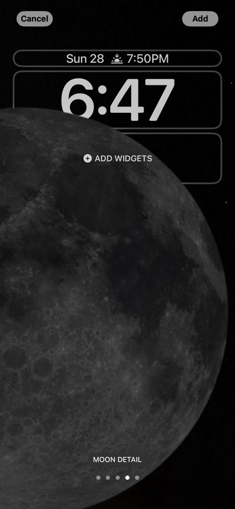 New ios 16 update has so many new options for screen savers. 3D effects, you can even change the font and color of the time. Astronomy option has you pick either moon, earth, or galaxy, and will pin point your exact location. Super cool #iphone #ios16 #newupdate Ios 16 Moon Wallpaper, Astronomy Ios 16, Iphone 16 Update Wallpaper, Ios 16 Update, Moon Earth, New Ios, Ios 16, Screen Saver, Smartphone Wallpaper