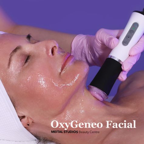 OxyGeneo Facial. Anti-aging results by treating the skin at a deeper level. Exfoliate, Infuse, and Oxygenate your way to youthful skin. Limited time 40% OFF!      📞 Call/Text us: 647 243 4780 Email us: mybeauty@meitalstudios.com   Website: https://beautycentre.meitalstudios.com/treatments/supreme-facial/   #facial #facialtreatment #torontospa #bestmedspa #oxygeneo #antiagingfacial #perfectskin #facialtreatment #glowskin #facialmassage #northyork #torontomedspa Oxygeneo Facial, Facial Before And After, Facial Images, Skin Care Spa, Beauty Center, Anti Aging Facial, Led Light Therapy, Med Spa, Facial Massage