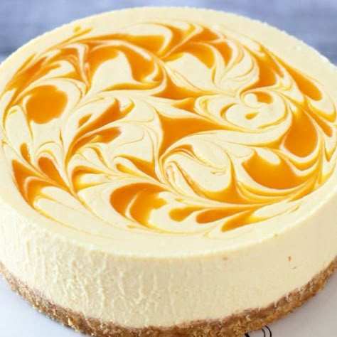 No Bake Mango Cheesecake. Easy no bake mango cheesecake recipe with smooth creamy texture and delicious mango cheese flavour enriched with white chocolate. #fruity #recipes Mango Cheesecake Recipe, No Bake Mango Cheesecake, Mango Dessert Recipes, Mango Cheesecake, Mango Dessert, Mango Cake, Chocolate Cheesecake Recipes, White Chocolate Cheesecake, Easy Cheesecake Recipes