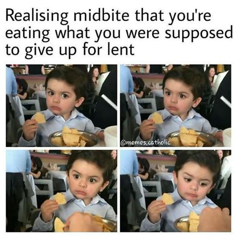 Lent Memes, Catholic Jokes, Catholic Humor, Church Humor, Church Memes, Religious Humor, Catholic Memes, What Have I Done, Jesus Memes