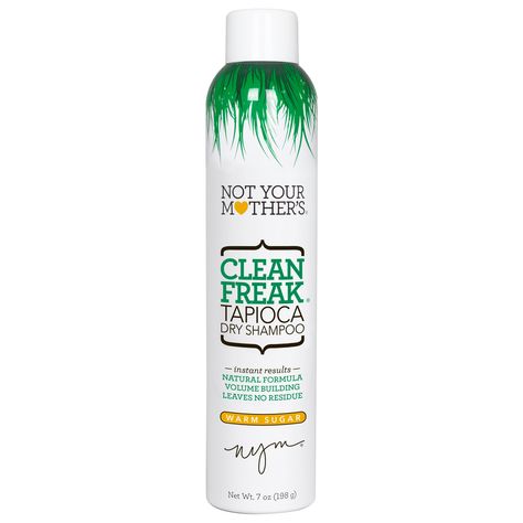 Not Your Mother's Clean Freak Tapioca Dry Shampoo Spray, 7 oz #Ad #Freak, #Aff, #Tapioca, #Mother Dry Shampoo Spray, Natural Dry Shampoo, Tapioca Starch, Cvs Pharmacy, One Hair, Hair Care Shampoo, Dry Shampoo, Styles Fashion, Shampoo And Conditioner