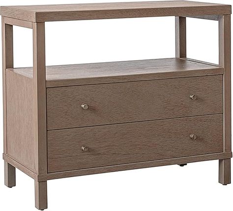 Amazon.com: East at Main Indigo Road by Egypt Sherrod Gemma 2 Drawer Large Nightstand Solid Bayur Wood Bedside Table with Open Shelf, Available in Black or Warm Brown W: 34" | D: 15" | H: 29.5" (Brown) : Home & Kitchen Egypt Sherrod, Large Nightstand, Oak Nightstand, Stylish Side Table, Wood Bedside Table, Bedroom Essentials, 2 Drawer Nightstand, Dining Table With Bench, Bedroom Headboard