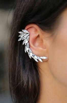 Winter Jewelry Trends, Family Photo Outfits Winter, Winter Jewelry, Ear Cuffs, Ear Rings, Ear Jewelry, All That Glitters, Jewelry Trends, Jewelry And Accessories