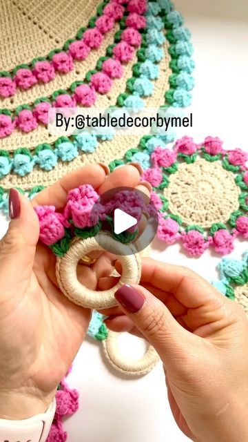 Napkin Holder Crochet, Crochet Pieces, Designer Table, Who You Love, Napkin Holder, Beautiful Crochet, My Profile, Table Design, Table Setting