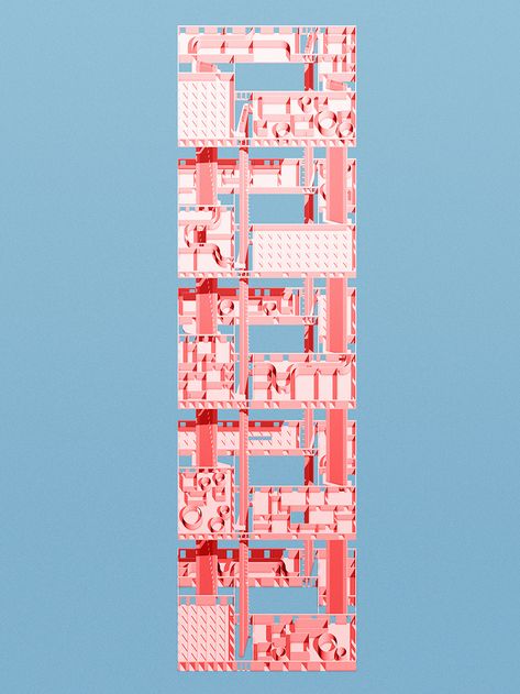 A hybrid building like THC requires a variety of typological approaches. In order to design the maximum of different spatial experiences, THC has been developed through a multidimensional... Hybrid Building, Typology Architecture, Arch Board, Olympic Triathlon, Arch Illustration, Floating Architecture, Architectural Diagrams, Square Poster, Doors Of Perception