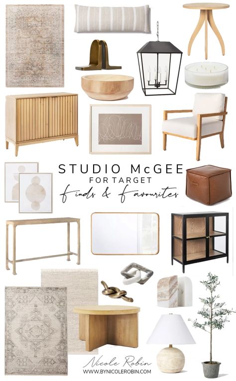 Mcgee House, Mcgee Living Room, Target Living Room, Dream Home Makeover, Studio Mcgee Living Room, Target Decor, Mcgee Home, Target Home, Home Decor Finds