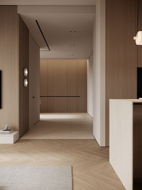 Beige Minimalist, Kitchen Showroom, Japandi Style, Wood Ceilings, Kids Room Design, Autodesk 3ds Max, Minimalist Living Room, Luxury Home Decor, Penthouse