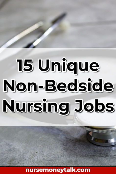 The top non-bedside nursing jobs for when you just need to step away from the bedside. #nursecareers #nurse #rn #lpn #adn #bsn #bedsidenursing #nonbedsidenursing Cvor Nurse, Memes Nursing, Parish Nurse, Nurse Consultant, Legal Nurse Consultant, Nurse Specialties, Nurse Career, Nurse Case Manager, Nurse Money