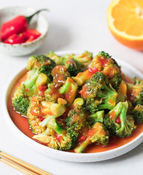 Chili Broccoli, Mm Recipes, Medium Recipe, Healing Recipes, Medical Medium, Cleanse Recipes, Sweet Sauce, Sweet Chili, Perfect Side Dish