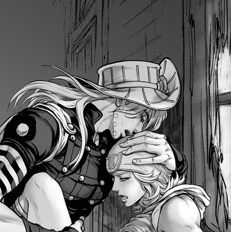 Johnny X Gyro, Jojo Twitter, Gyro Johnny, Gyro And Johnny, Johnny And Gyro, My Life Is Boring, Gyro Zeppeli, Johnny Joestar, Steel Ball Run