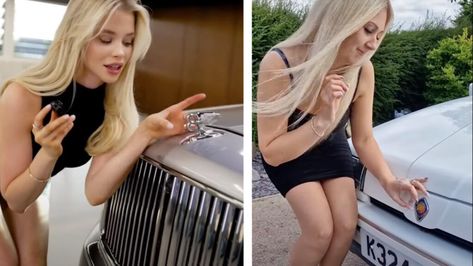 UK couple’s spoof of original Russian Bentley video features rather less glamorous 1993 Proton Saga Uk Couple, Boston Couple, Parody Videos, Proton Saga, Bentley Mulsanne, Wife To Be, Model Test, Asmr Video, Ford Transit