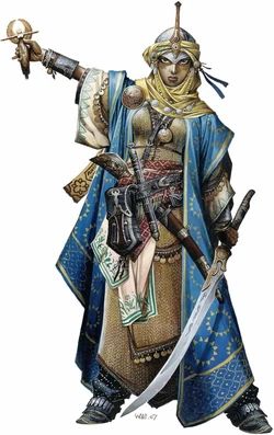 Kyra | Pathfinder Wiki | FANDOM powered by Wikia Wayne Reynolds, Pathfinder Rpg, Forgotten Realms, Afro Art, Fantasy Warrior, Arte Fantasy, Fantasy Rpg, 판타지 아트, Fantasy Inspiration