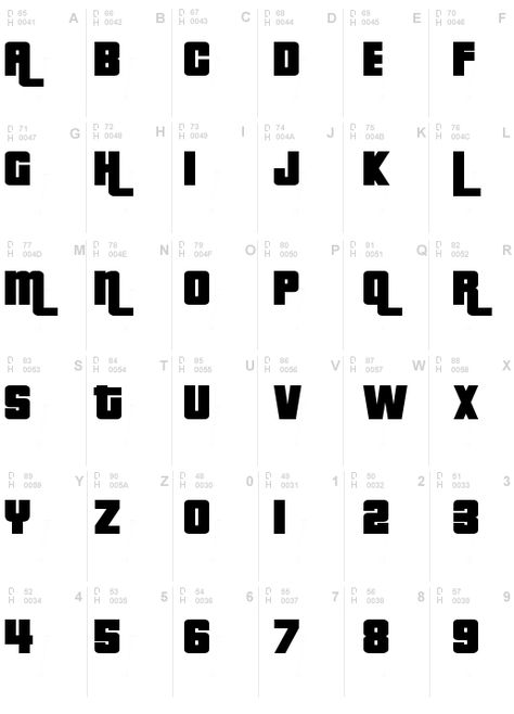 Grand Theft auto Font Styles Alphabet, Cool Fonts Alphabet, Tattoo Font Styles, V Alphabet, Tattoo Fonts Cursive, Graffiti Words, Graffiti Lettering Fonts, Typography Alphabet, Tattoo Lettering Fonts