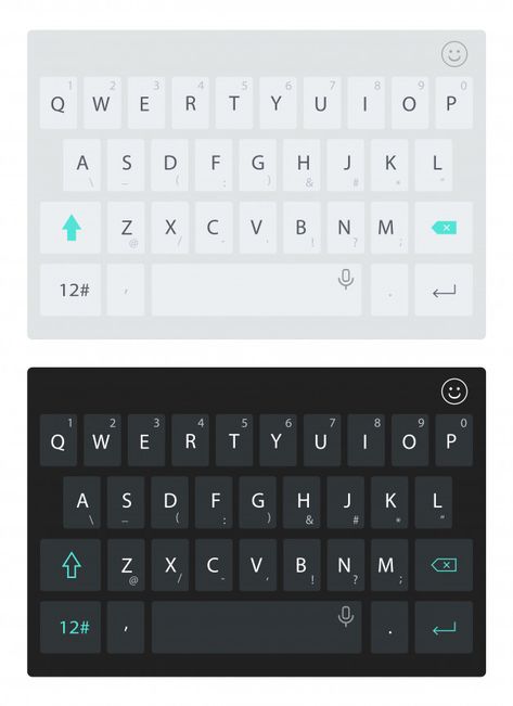 Smartphone virtual keyboard | Premium Vector #Freepik #vector #background Online Message, Virtual Keyboard, App Interface, Phone Icon, Social Media Design Graphics, Reading Journal, Phone Screen, Design Tips, Graphics Design