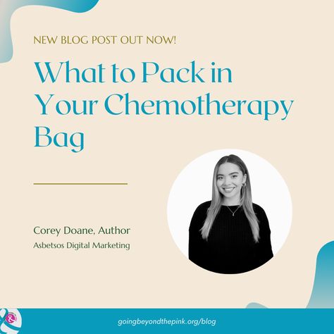 Chemo Bag Essentials, Chemo Essentials, Chemo Bag, Skin Routine, Essential Bag, What To Pack, News Blog, Digital Marketing, Skin