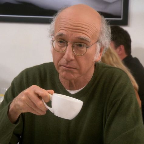 #larryDavid #CurbYourEnthusiasm #seinfeld Larry David, Curb Your Enthusiasm, Cartoon Profile, Seinfeld, Banksy, I Laughed, Normcore, Film, Memes