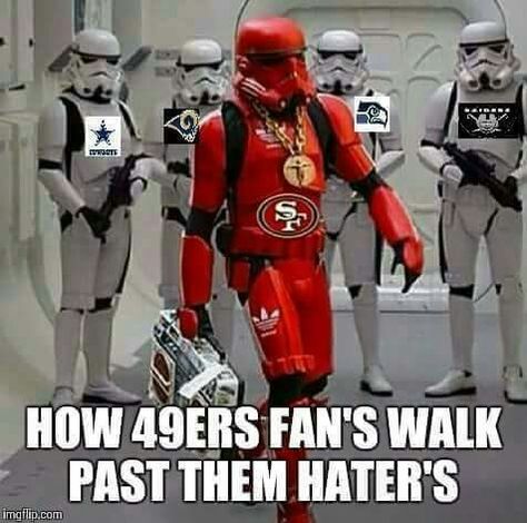 Haters 49ers Meme, San Francisco 49ers Funny, 49ers Quotes, 49ers Funny, Motivator Quotes, 49ers Images, 49ers Nation, Sf Niners, 49ers Pictures