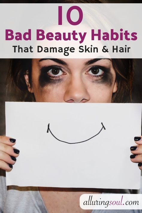 bad beauty habits Panic Attack Symptoms, Beauty Habits, We Dont Talk, Natural Cough Remedies, Lose 40 Pounds, The Mighty, Natural Remedies, Talk About, Skin Care