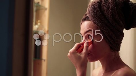 Woman applying eye rollon bathroom HD Stock Footage #AD ,#eye#rollon#applying#Woman Model Release, Video Footage, Photo Illustration, Anti Wrinkle, Stock Video, Stock Footage, Concealer, Wrinkles, Body Care