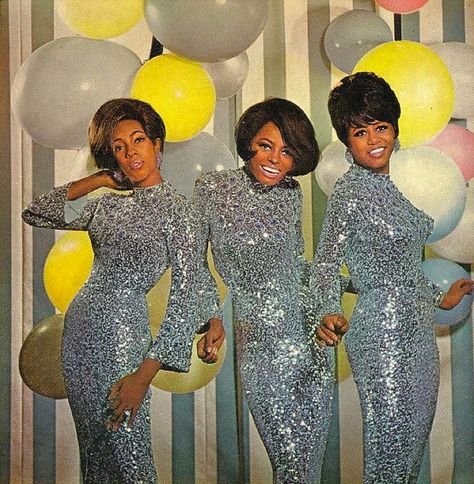 Diana Ross & The Supremes                              … Diana Ross And The Supremes, Diana Ross Supremes, Mary Wilson, The Supremes, Vintage Black Glamour, Black Music, Diana Ross, Musical Group, I Love Music