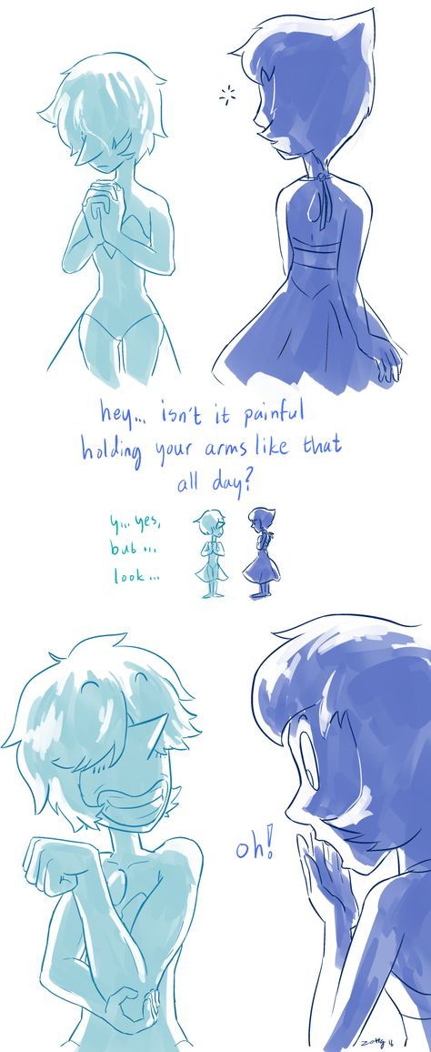 blue pearl’s workout part 2: http://zottgrammes.tumblr.com/post/137815005800/blue-diamond-finds-out-sequel Steven Uni, Steven Universe Au, Steven Universe Memes, Space Rocks, Steven Universe Funny, Steven Universe Comic, Strong Arms, Steven Universe Gem, Steven Universe Fanart