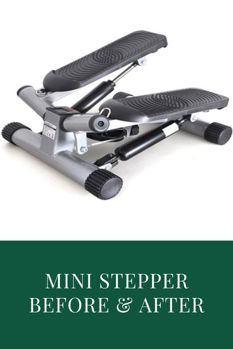 Mini Stepper Exercises, Mini Stepper Workout Plan At Home, Home Stepper Workout, Gym Stepper Workout, Stepper Machine Workout, Best At Home Workout Equipment, Mini Stair Stepper Workout Beginners, Stair Stepper Before And After, Stair Stepper Benefits