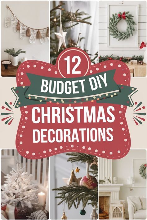 Christmas Decor Ideas Diy Crafts Easy, Creative Christmas Tree Ideas, Easy Diy Christmas Decorations, Elegant Wreaths, Outdoor Christmas Decoration Ideas, Outdoor Decoration Ideas, Beautiful Decorations, Creative Christmas Trees, Diy Christmas Decorations Easy