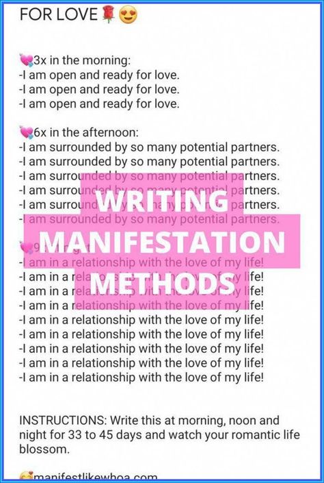 369 Method For Love, 369 Love Manifestation, Manifestation Methods For Love, Powerful Manifestation Methods, 3 6 9 Manifestation Method Example, Writing Manifestation Methods, Love Letter Manifestation Method, Love Letter Method Manifest, How To Write Manifestations